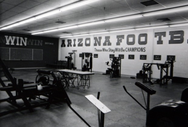 McKale Memorial Center over the years